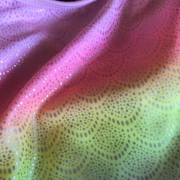 * BUNDLE * girls swimsuit and swimsuit coverup - Picture 4 of 8